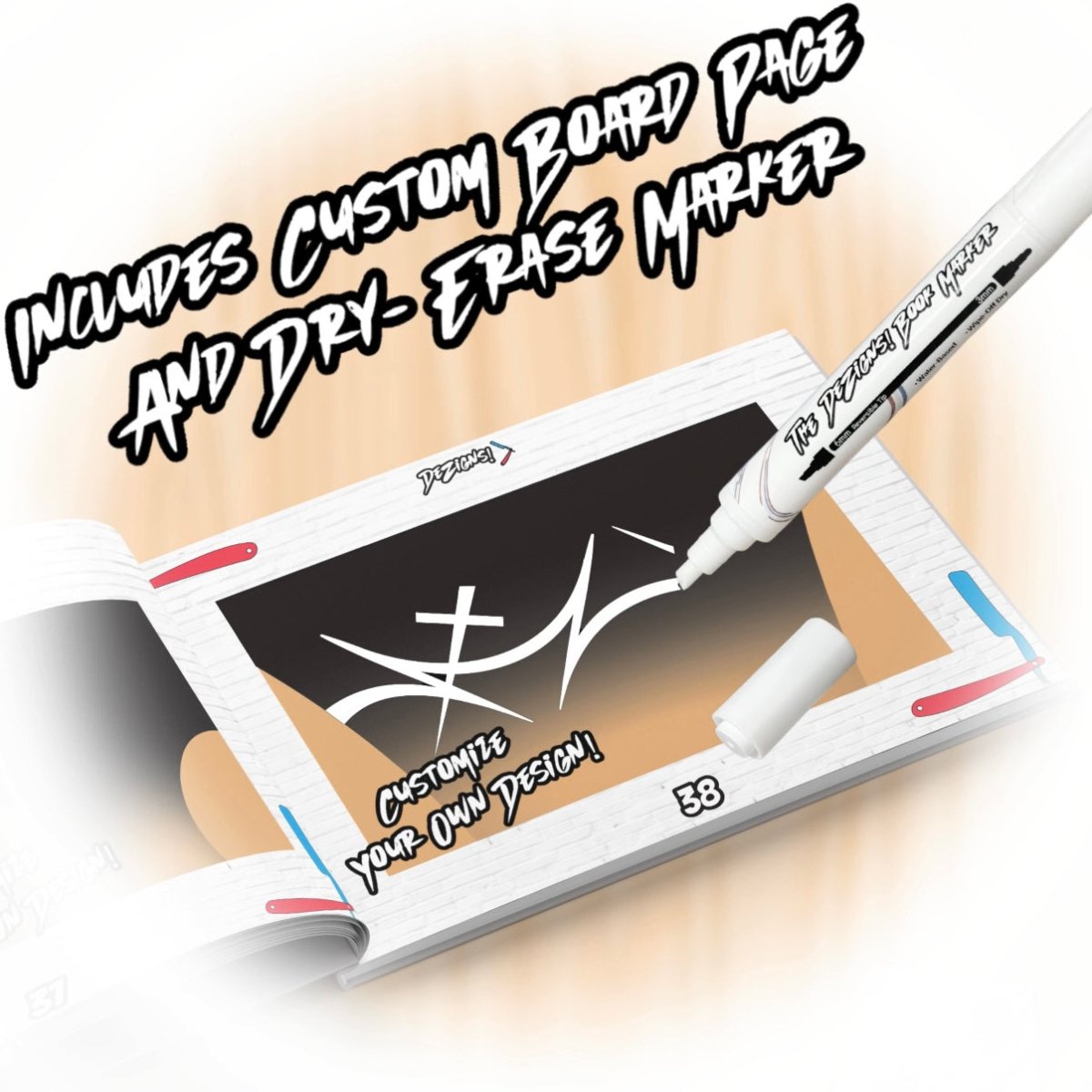 The DeZigns! Pro Kit - The DeZigns! Book