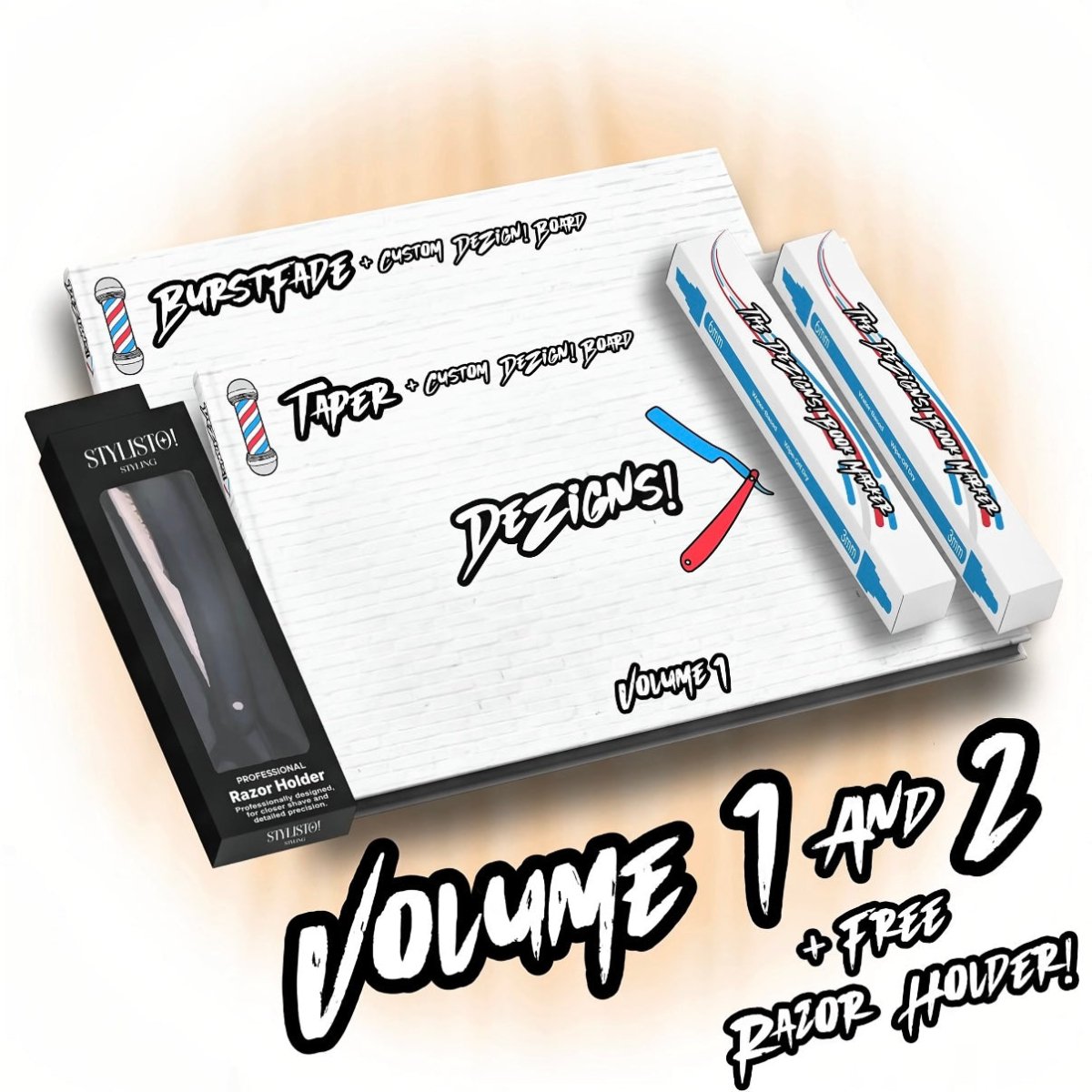 The DeZigns! Pro Kit - The DeZigns! Book