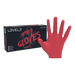 L3VEL 3 Nitrile Gloves - Red