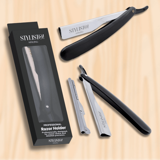 STYLISTO! Premium Razor Holder - The DeZigns! Book