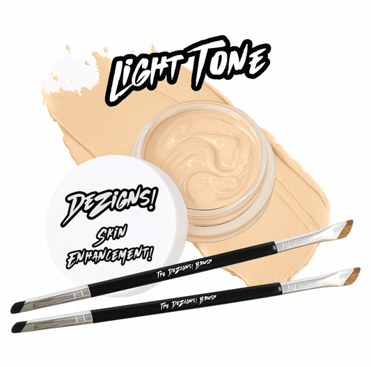 The DeZigns! Skin Enhancements (LIGHT TONE) - The DeZigns! Book