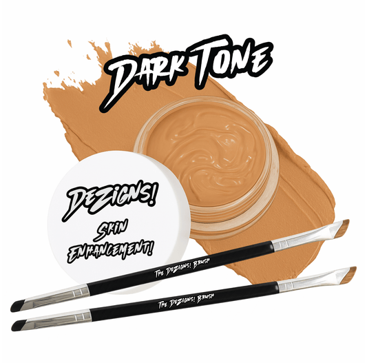 The DeZigns! Skin Enhancements (DARK TONE) - The DeZigns! Book
