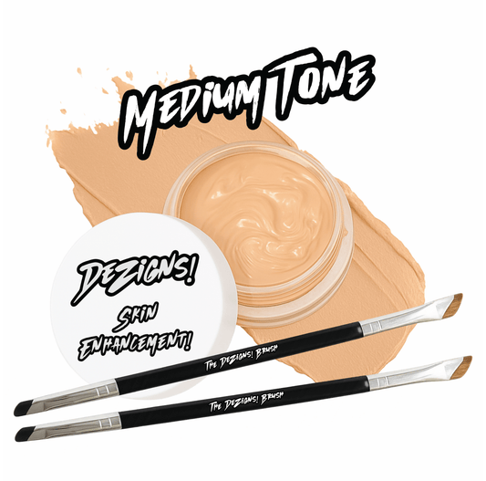 The DeZigns! Skin Enhancements (MEDIUM TONE) - The DeZigns! Book