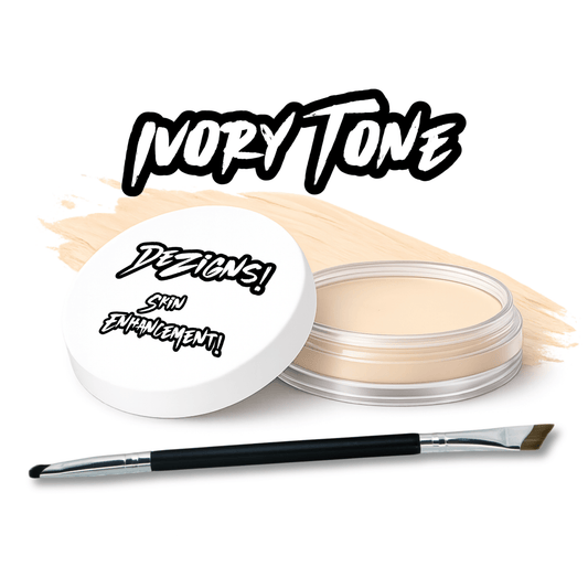 DeZigns! Skin Enhancements (IVORY TONE) - The DeZigns! Book