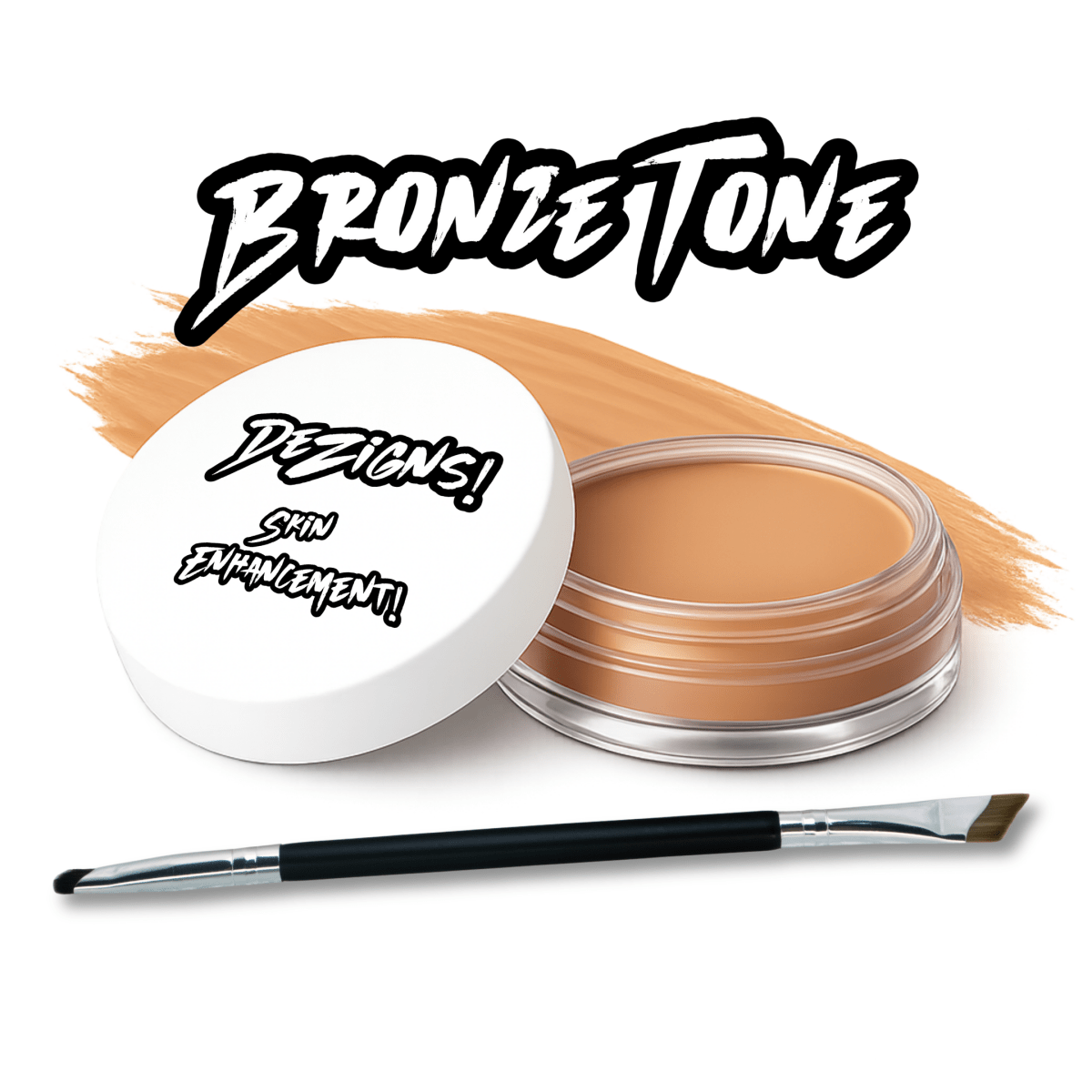 DeZigns! Skin Enhancements (BRONZE TONE) - The DeZigns! Book