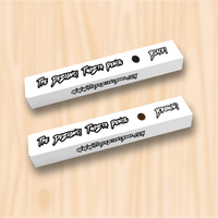 The TwiZta! Pencil (Built - In Sharpener) - The DeZigns! Book